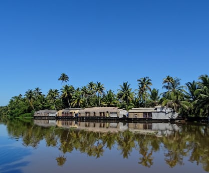 Houseboat provided at Kumarakom