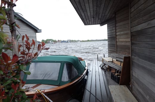 Casa flotante 887 Rijpwetering foto 16