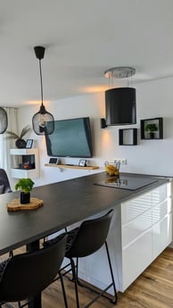 Keuken met eettafel