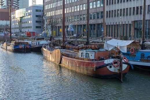 Hausboot 633 Rotterdam Foto 5