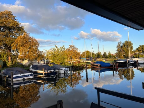 Uitzicht vanaf het terras