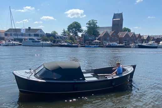Sloep varen circa €140,- p.d.