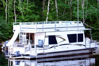 Houseboat 83 Crane Lake photo 0