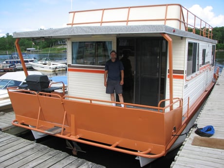 Bateau-maison 149 Morson photo 2