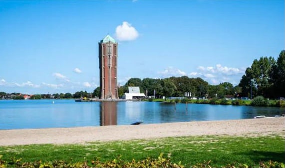 Water tower Aalsmeer