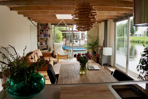 Casa flotante 805 Utrecht foto 7