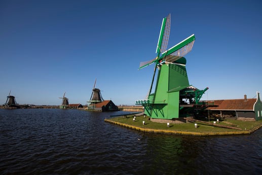 Zaanse Schans Ámsterdam Norte