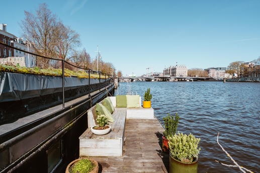 Casa flotante 1166 Ámsterdam foto 18