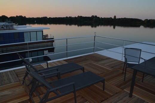 Terrasse sur le toit