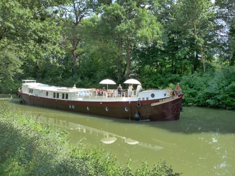 Navegando por el Canal del Midi