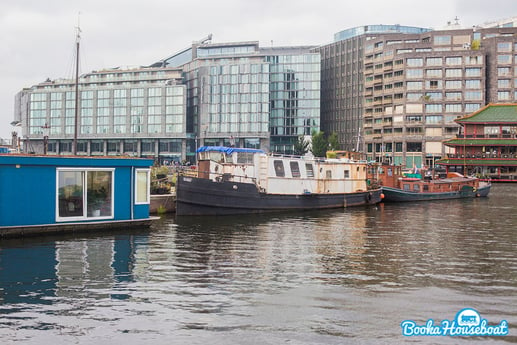 Woonboot 574 Amsterdam foto 19