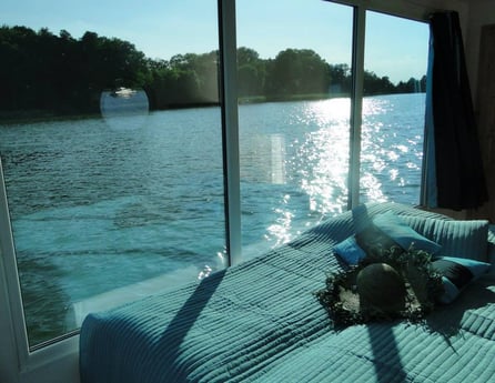 Doppelbett + 1 Zustellbett mit Aussicht