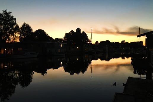 Beautiful sunset!