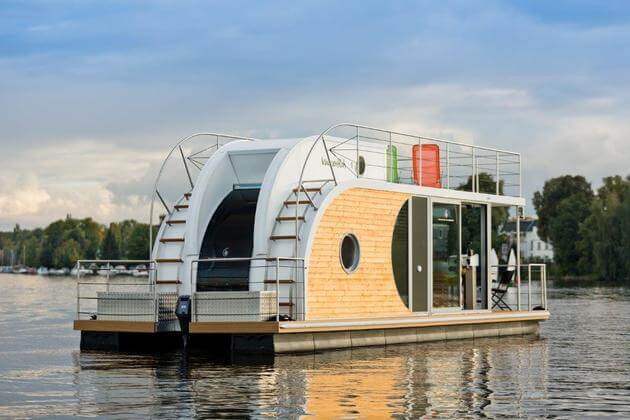 Berlin Houseboat Rental