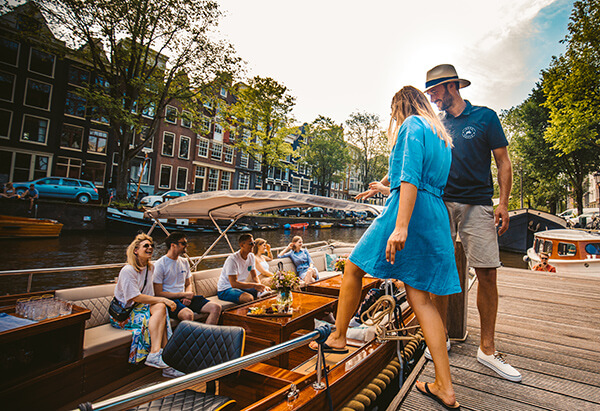 Pure Boats Amsterdam - Privérondvaarten