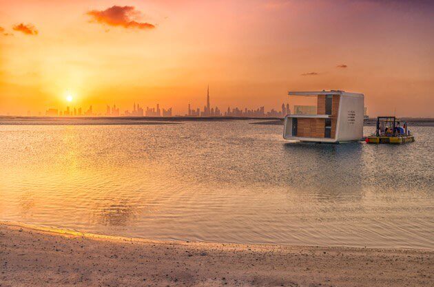 La casa flotante más lujosa del mundo se encuentra en Dubái