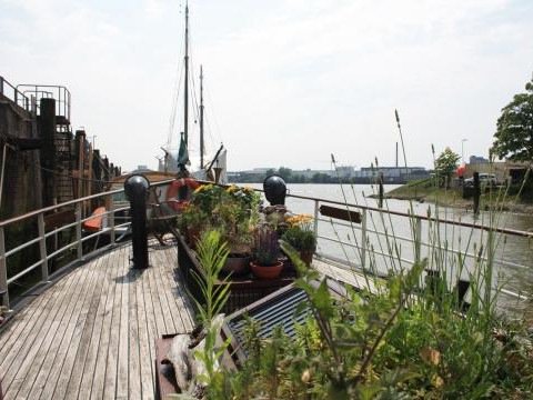 Alquiler de casa flotante Róterdam - Loftboat Kralingen