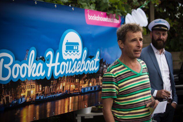 Houseboat rental Amsterdam Lebbis