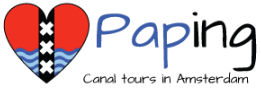 Paping Canal Tours Amsterdam Logo