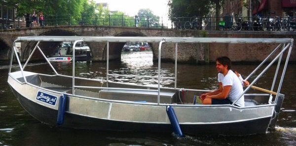 Self driven boat hire amsterdam