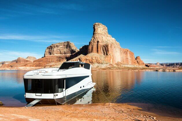Woonboot Lake Powell