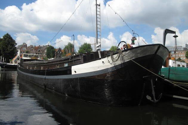 Woonboot huren Amsterdam