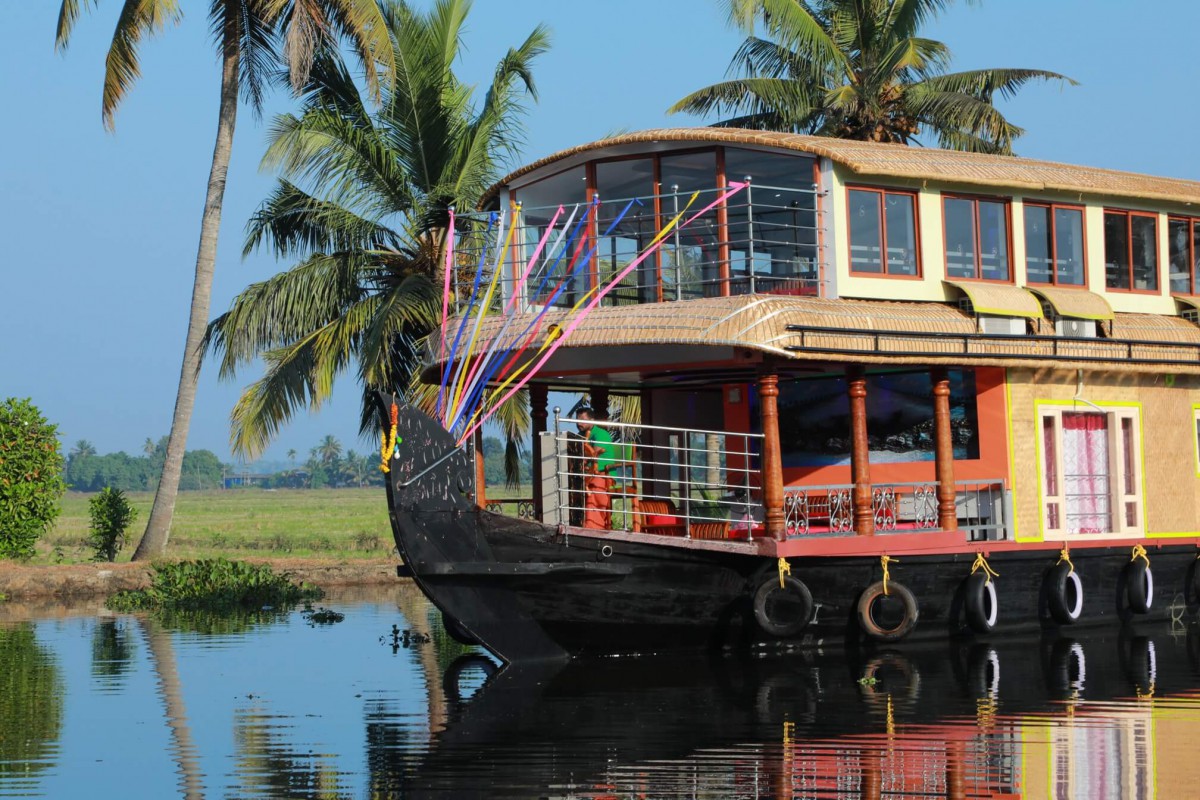 alappuzha tourism houseboat