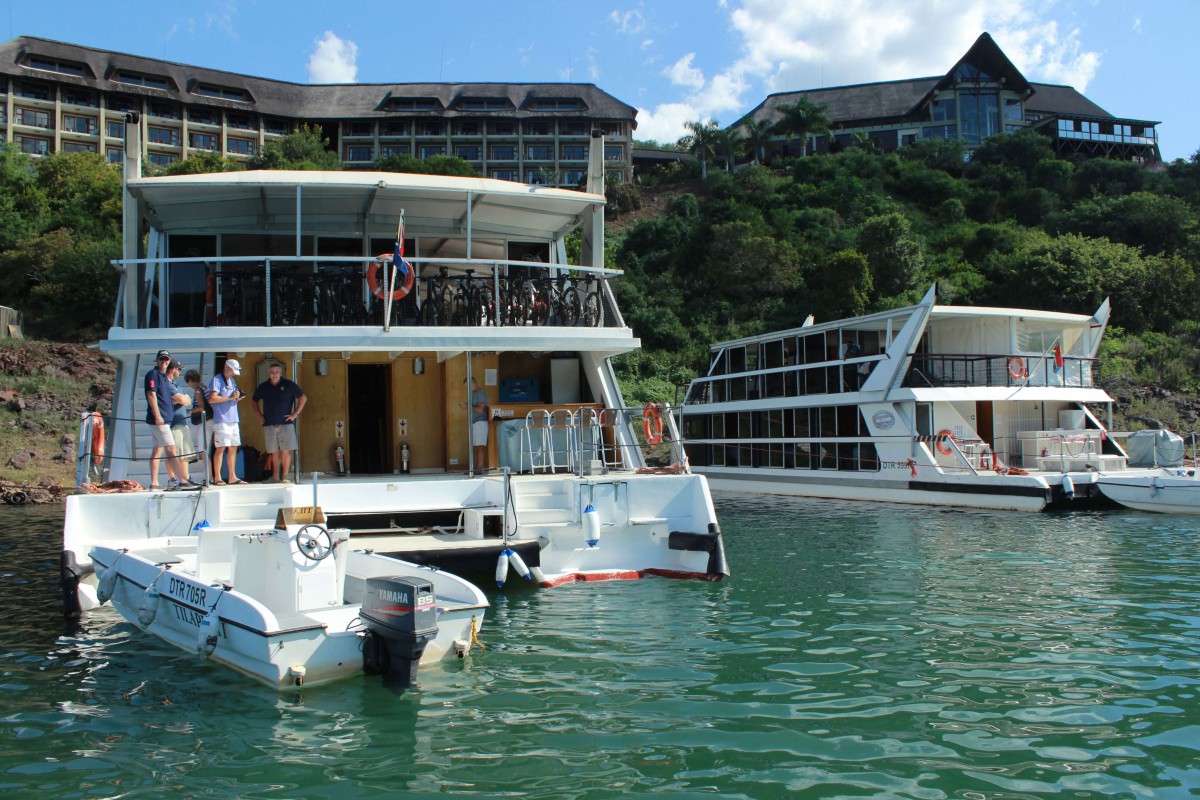 houseboat trips south africa